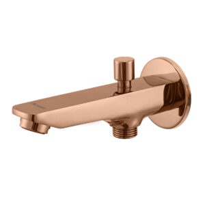 PRASEO Wall Spout with diverter