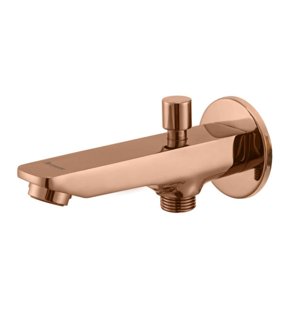 PRASEO Wall Spout with diverter