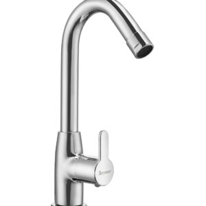 CLARET Swan Neck Pillar Cock