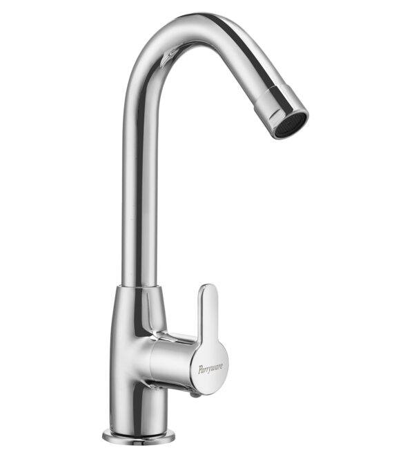 CLARET Swan Neck Pillar Cock