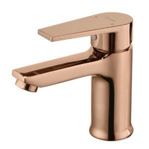 PRASEO Single Lever Basin Mixer