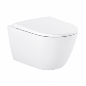 Wall-hung Roca Rimless® WC-ONA (RS34668900C)