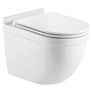 SUPERIO Wall Hung With Seat Cover - Parryware