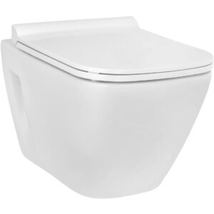 Verve AM Rimless Wall Hung - Parryware