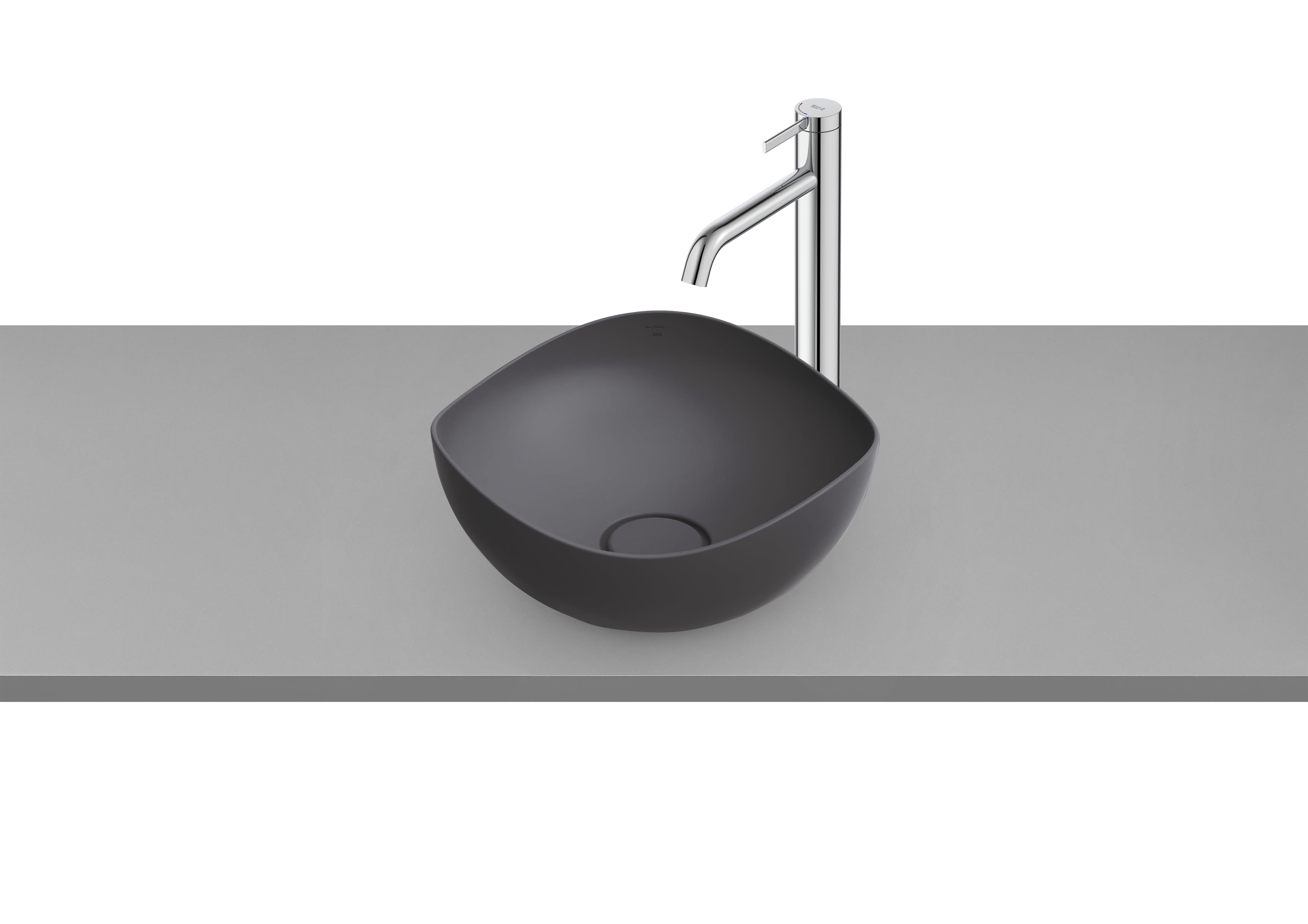 Range Ohtake Counter Top Basin(onyx) - Roca