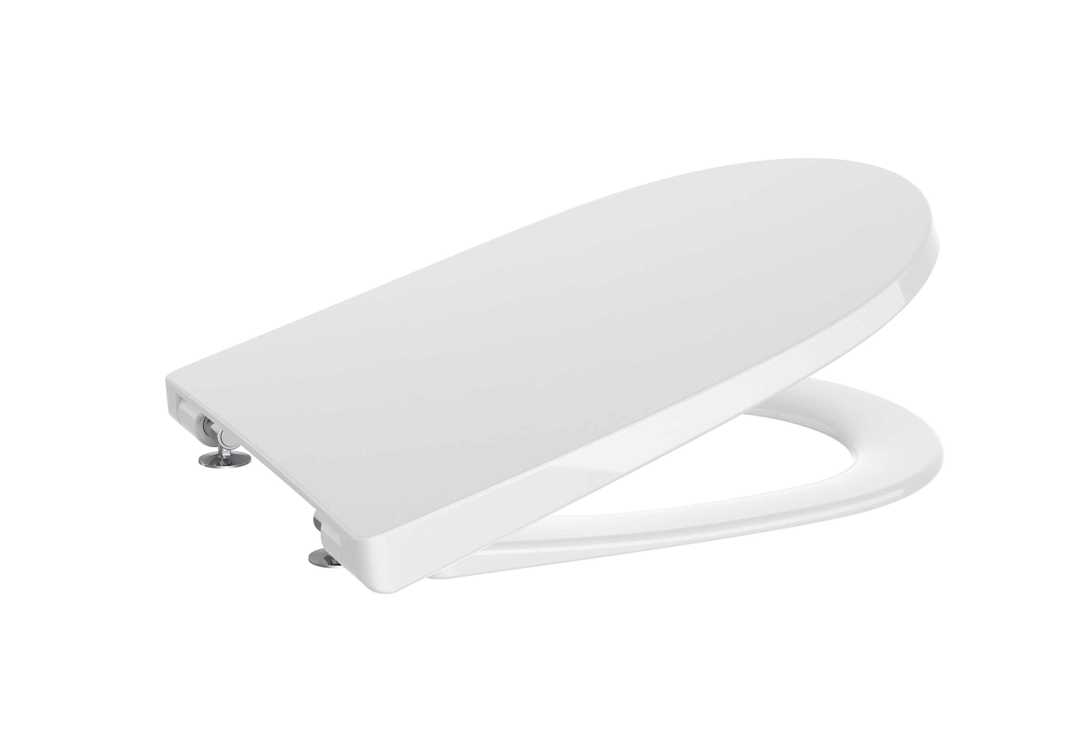 Range Ona Rimless Wall Hung with Seat Cover(white) - Roca - Image 2
