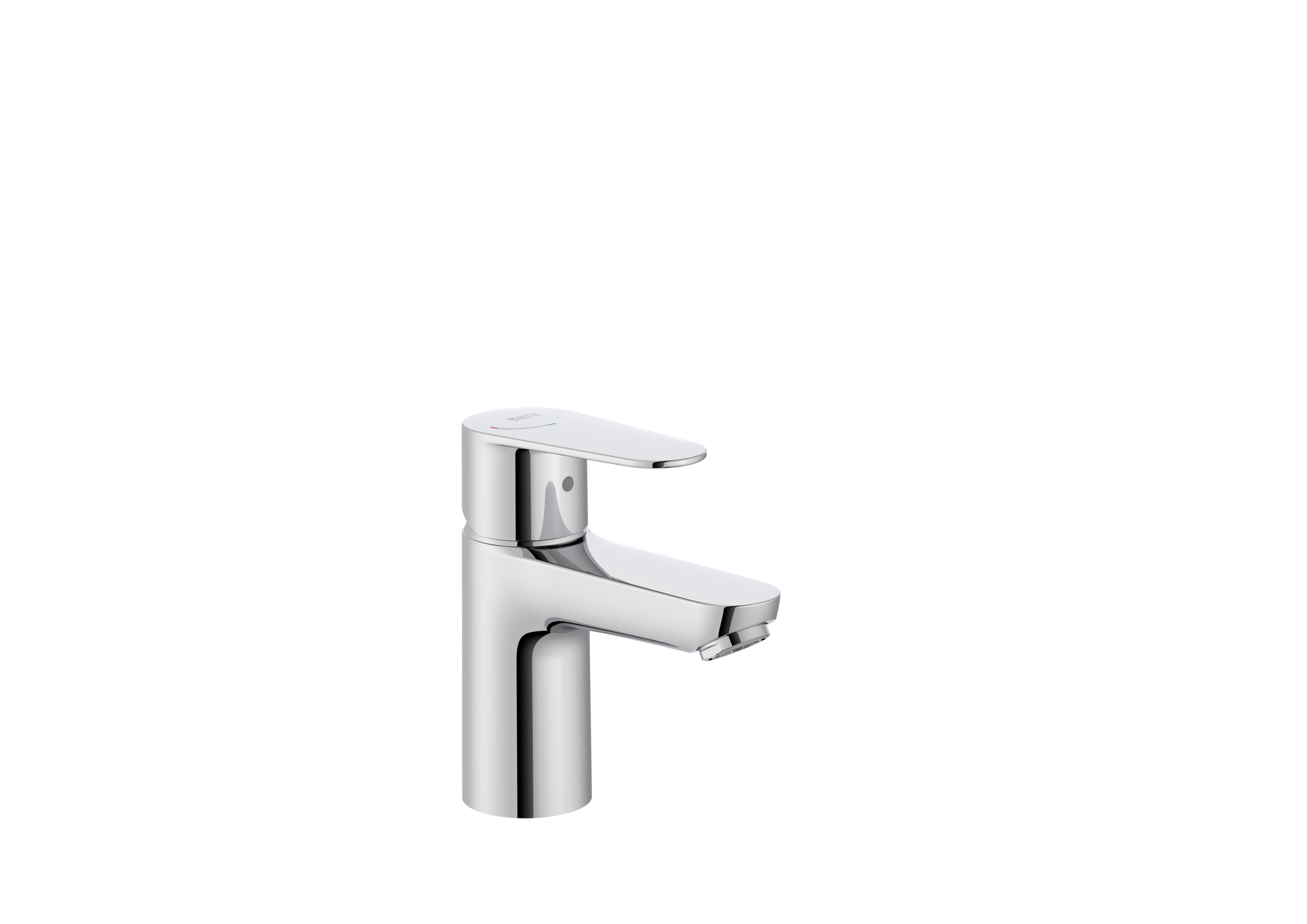 Range Victoria Plus Basin mixer with smooth body Cold Start - S-Size