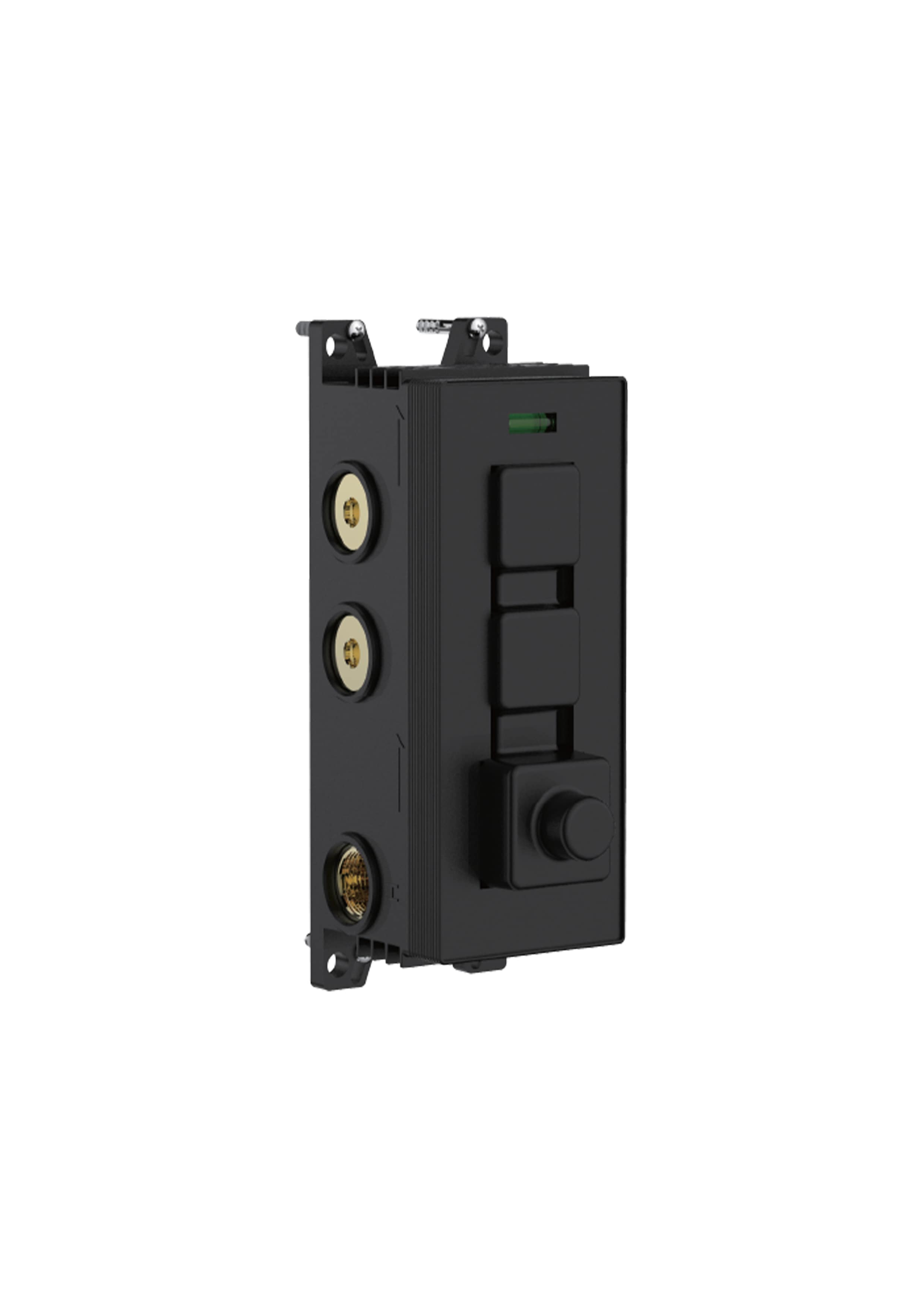 Push-T Universal Concealed Body for Thermostatic Vertical Switch Shower Mixer, 2 Way