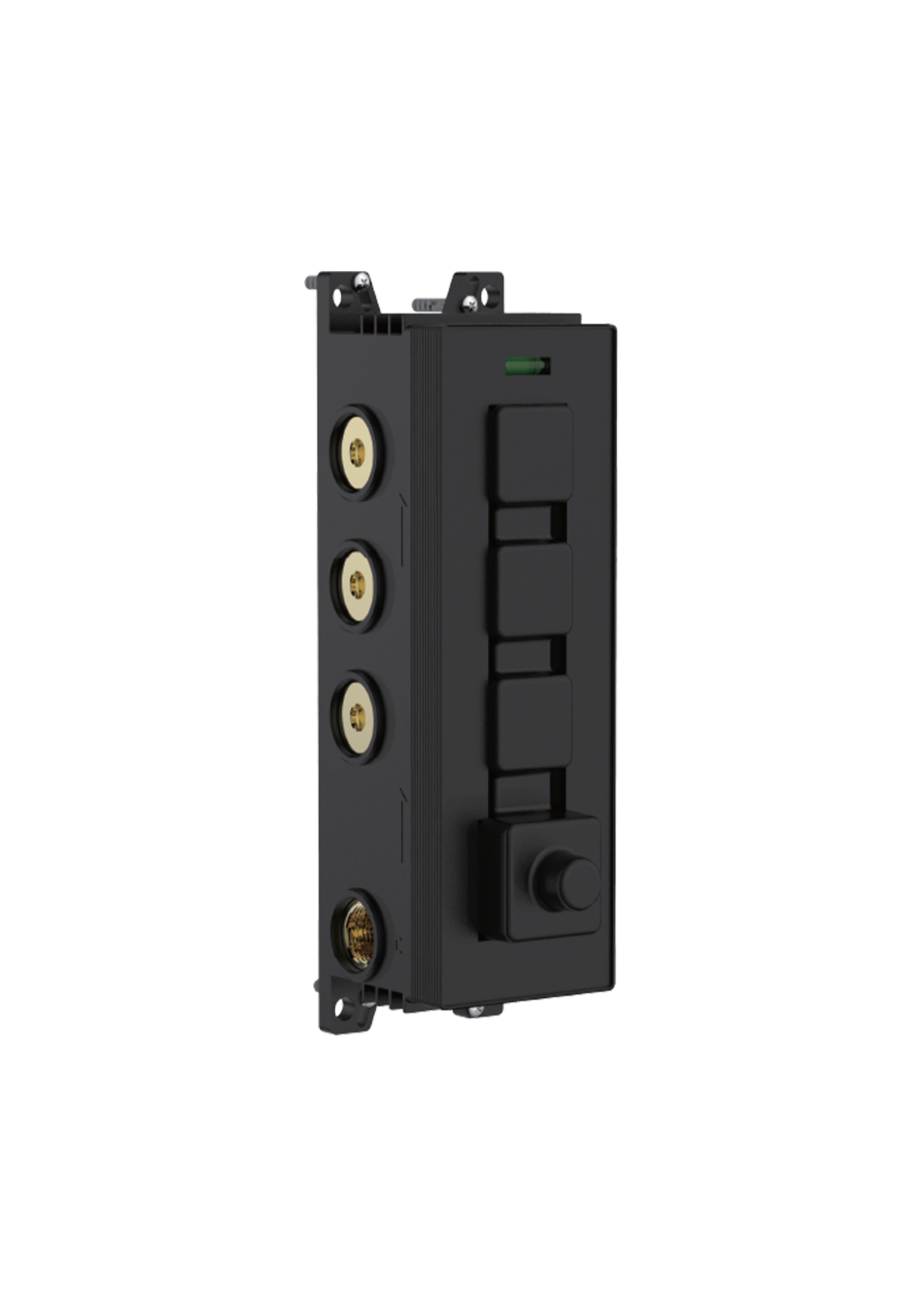 Push-T Universal Concealed Body for Thermostatic Vertical Switch Shower Mixer, 3 Way