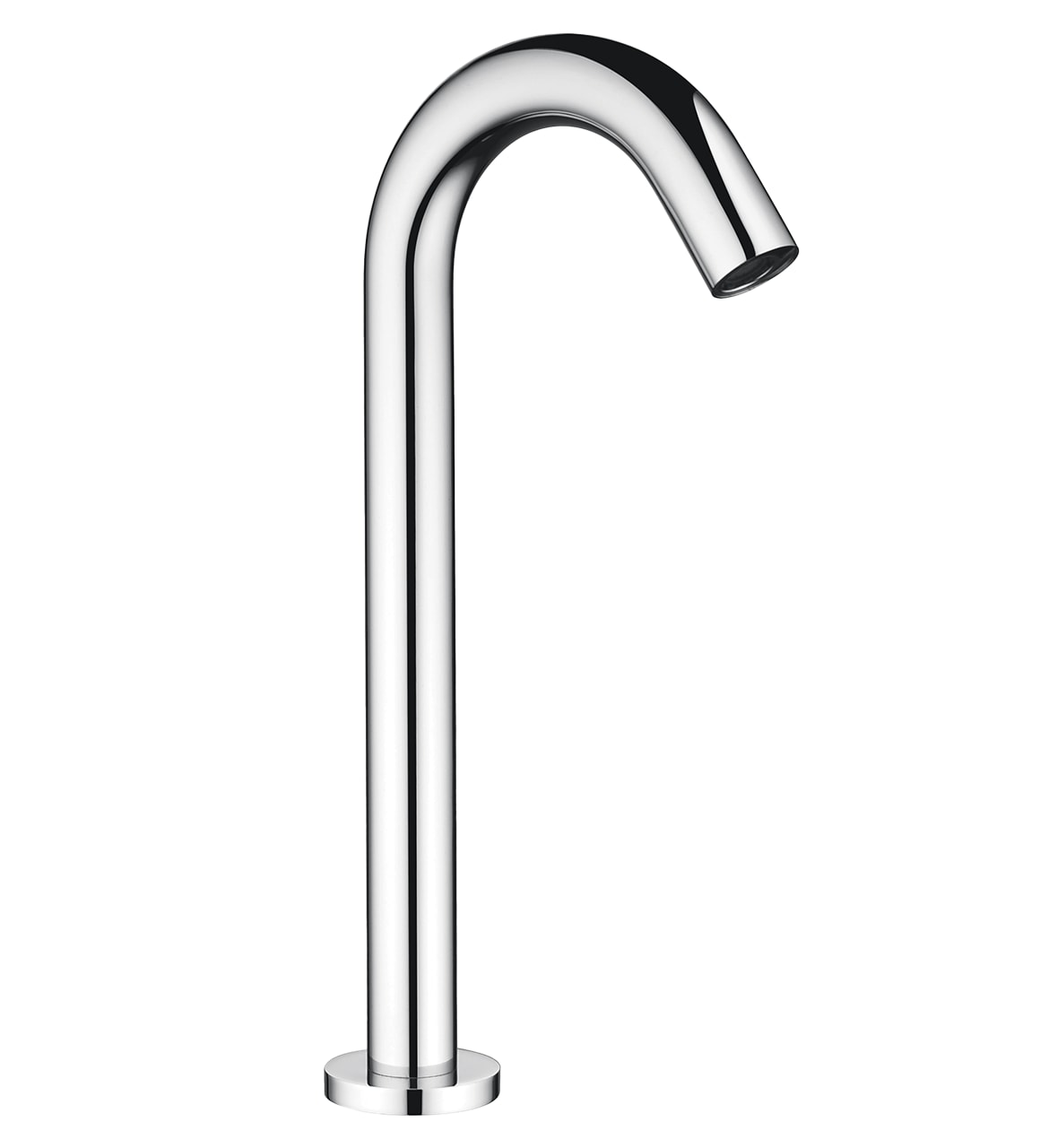 E-Tap Swan Neck Pillar Cock AC/DC