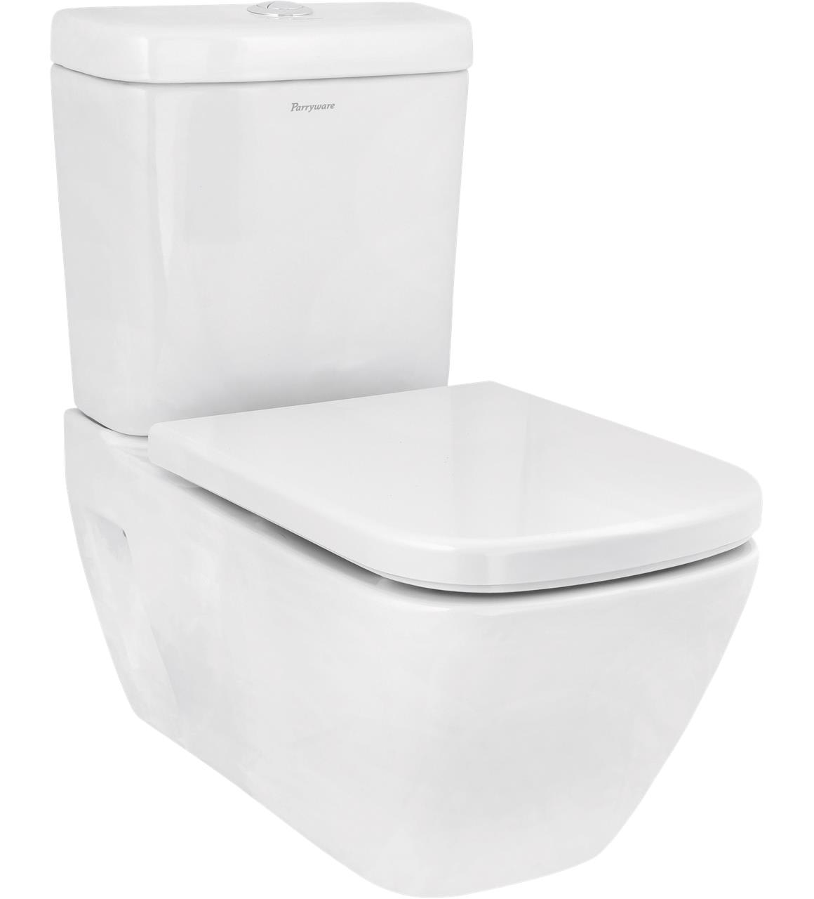 VERVE AM-Wall Hung With Dual Flush Cistern