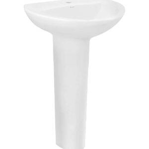 CASA Wash Basin With Full Pedestal