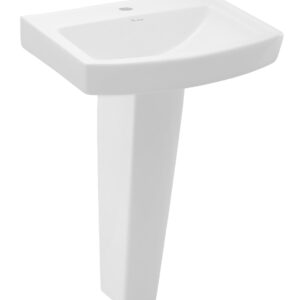 CRAVEN N With basin and novel pedestal-long