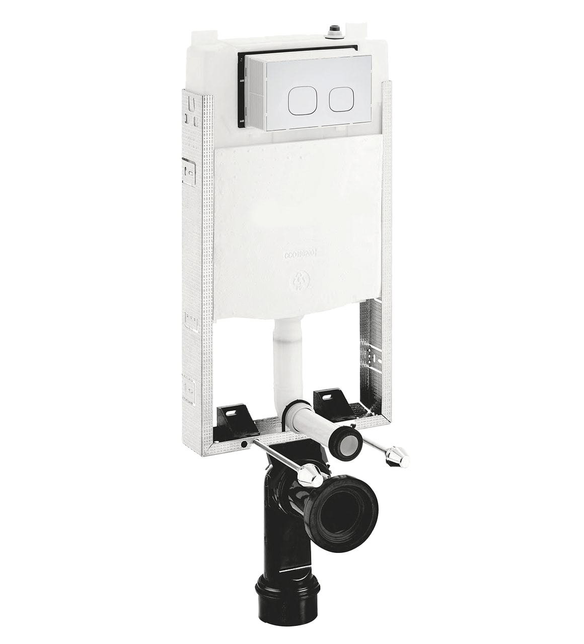 LINEA PLUS - Concealed Cistern With Half Frame