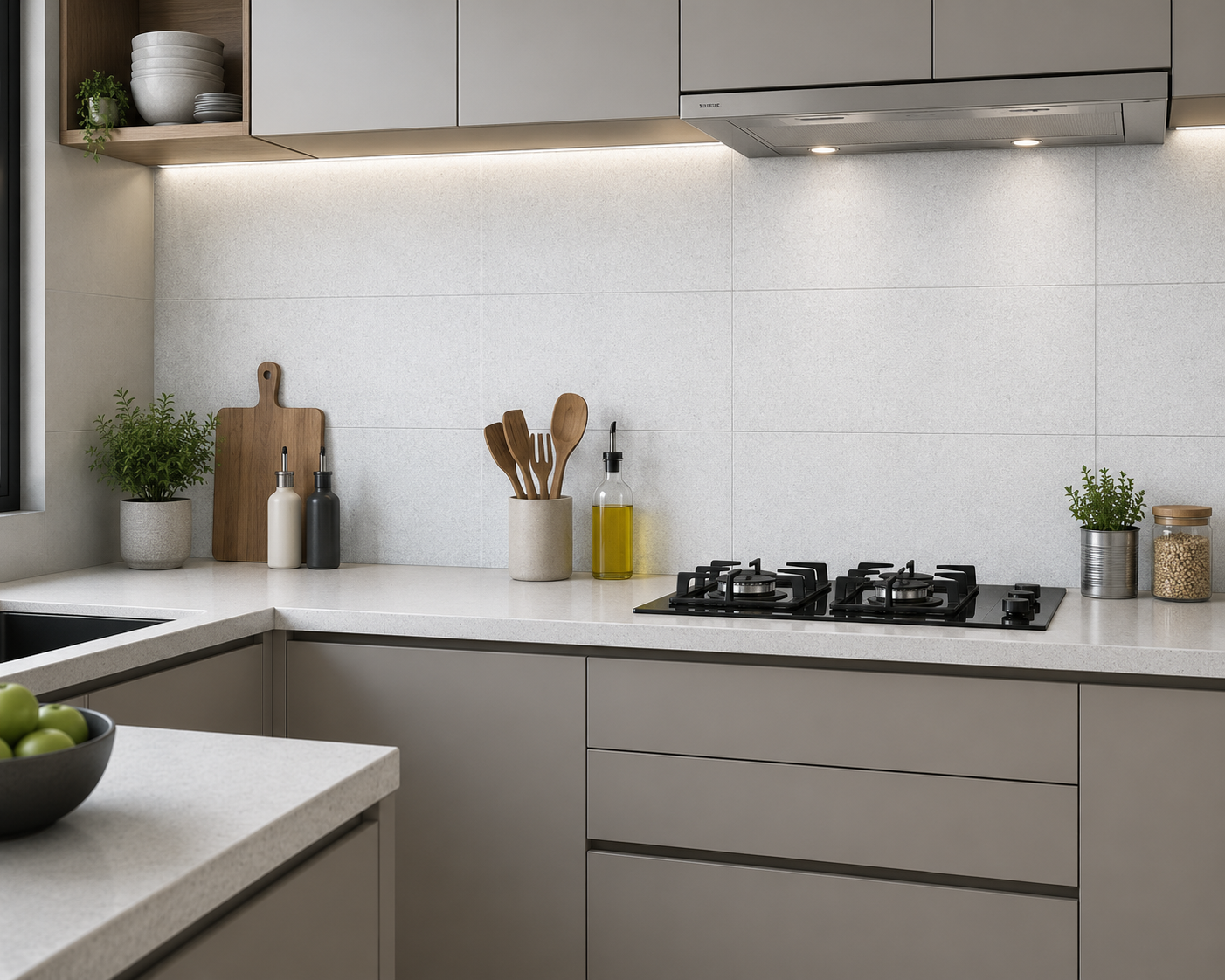 Arctic White- Wall and Floor Tile 600x600mm - NT3049 - Image 5