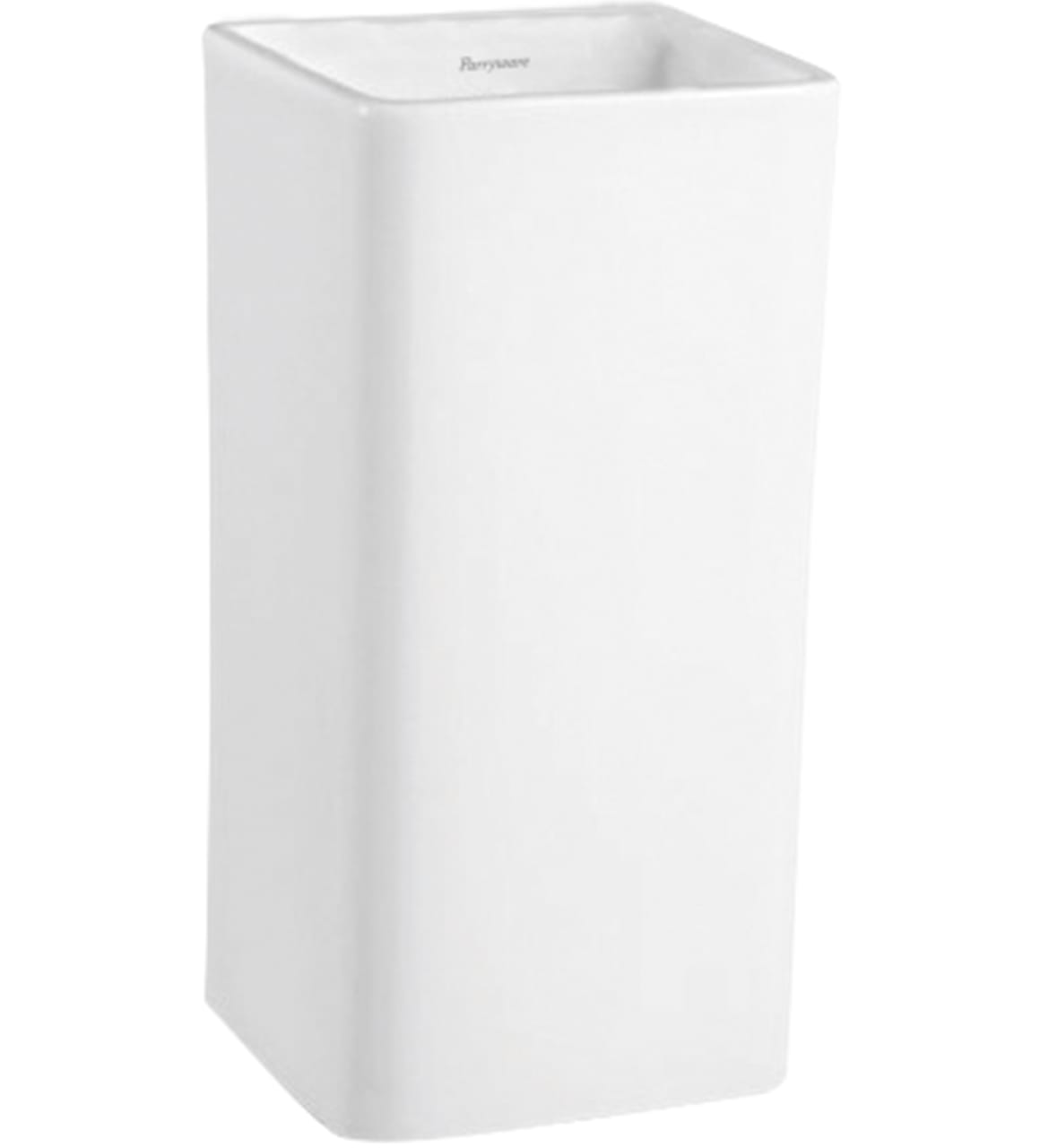 QUBE-without tap hole Free standing basin
