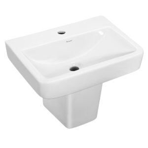 SUTRA- Wash Basin With Half Pedestal